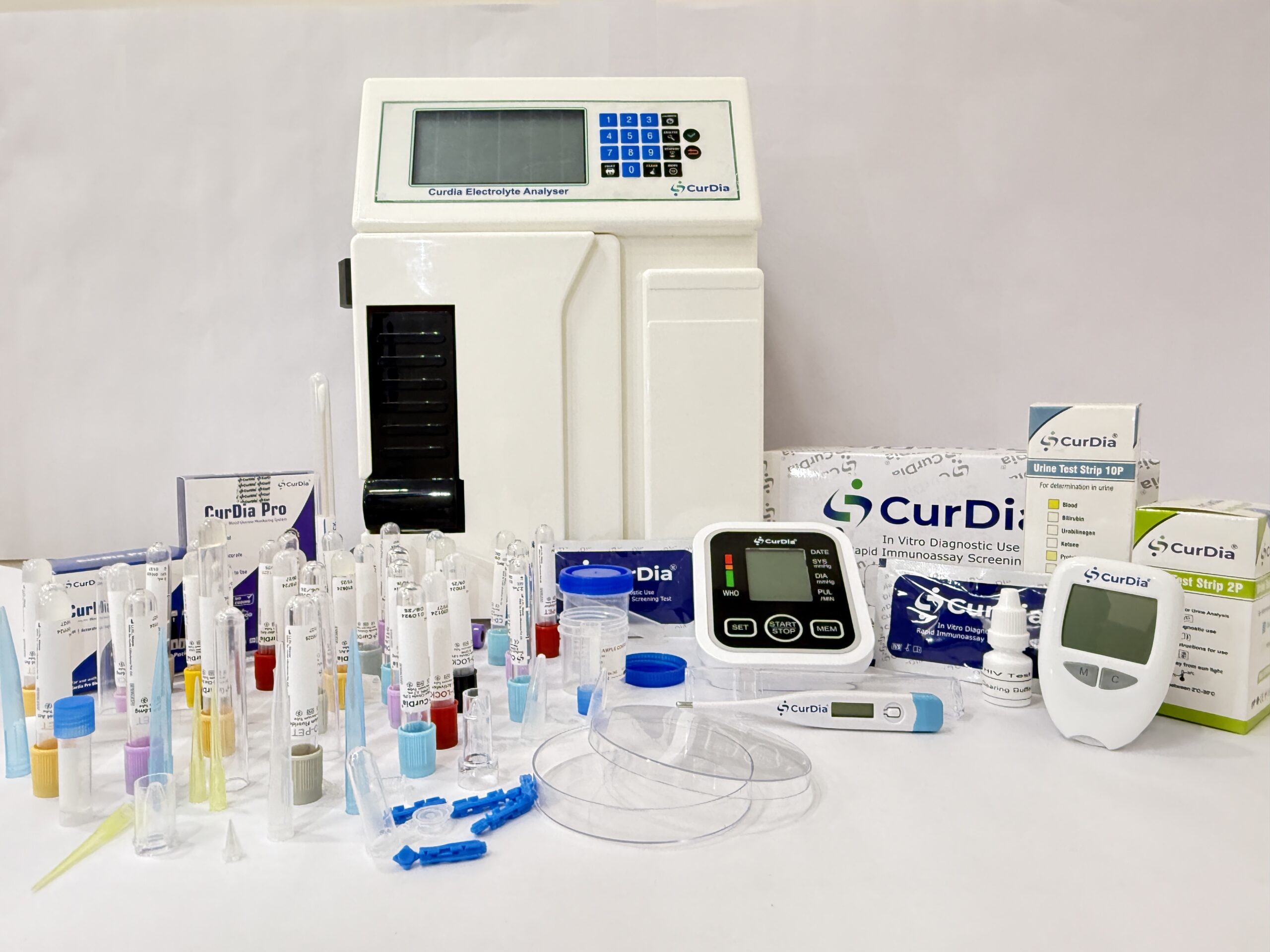 Curdia Lifesciences Products