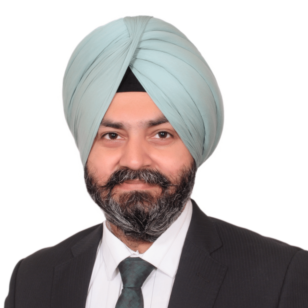 Image of simardeep singh ceo of curdia lifesciences